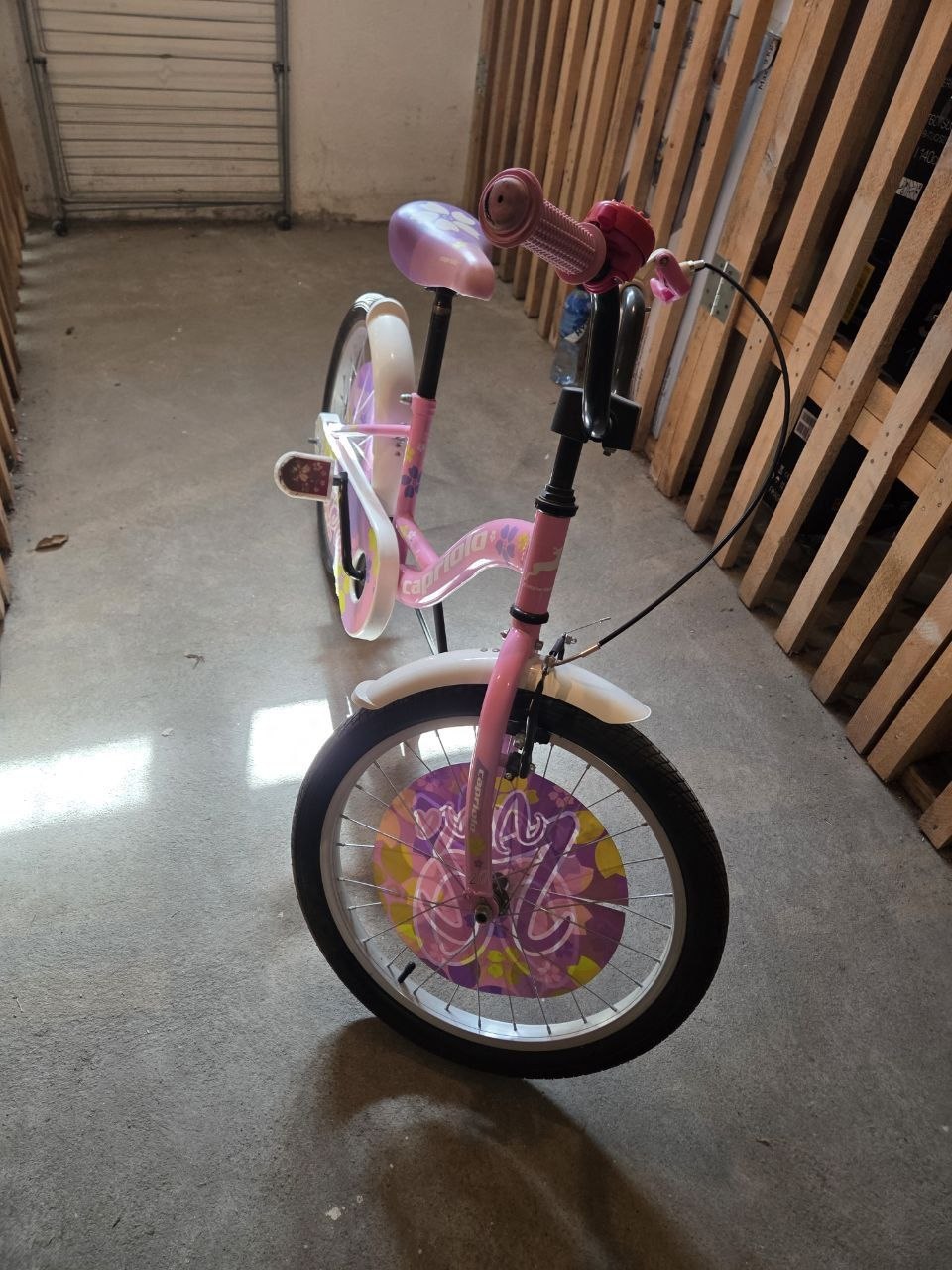 children's bicycle Capriolo Violet