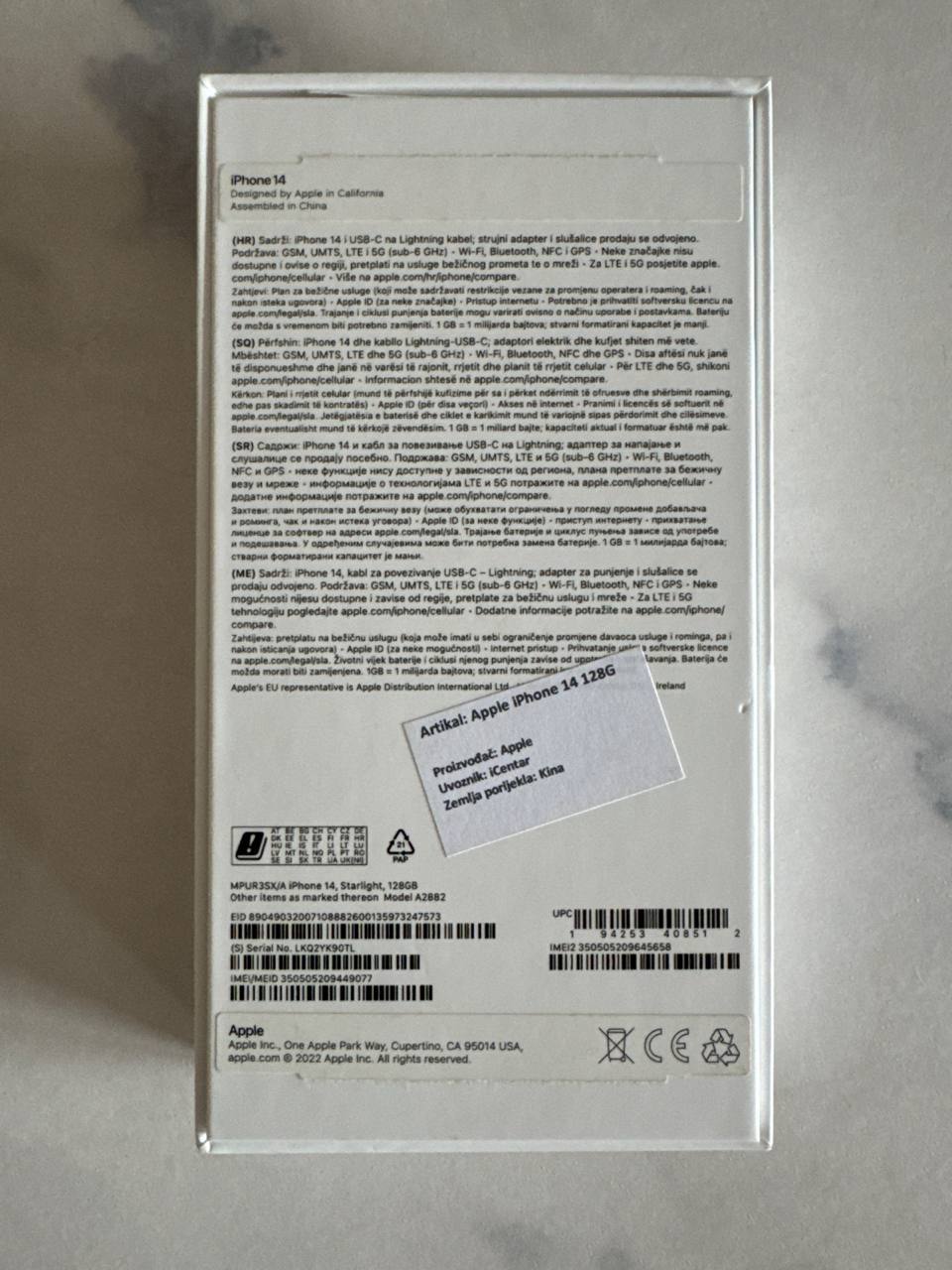 Apple iPhone 14 128GB photo 3