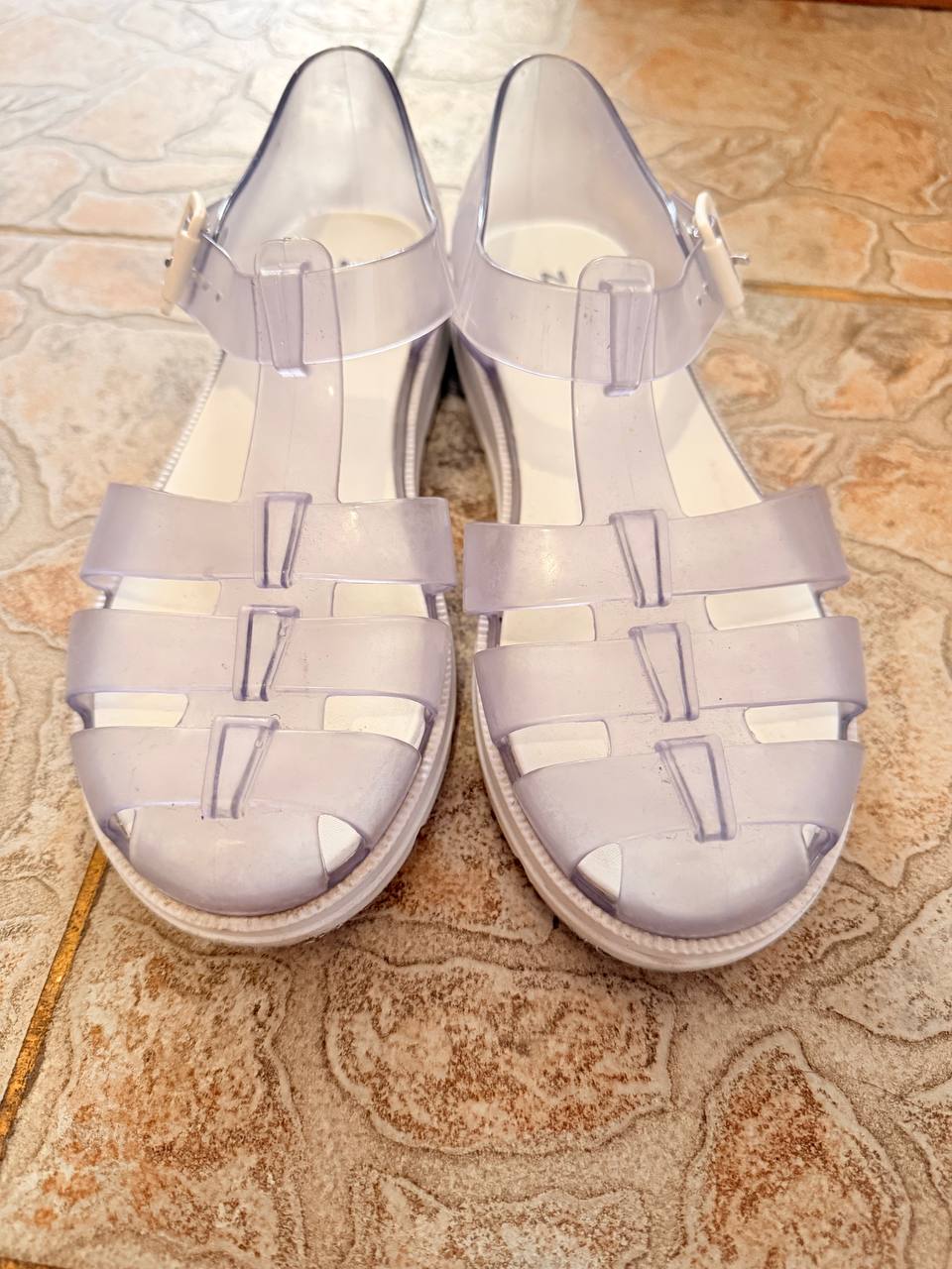 Silicone sandals photo 2
