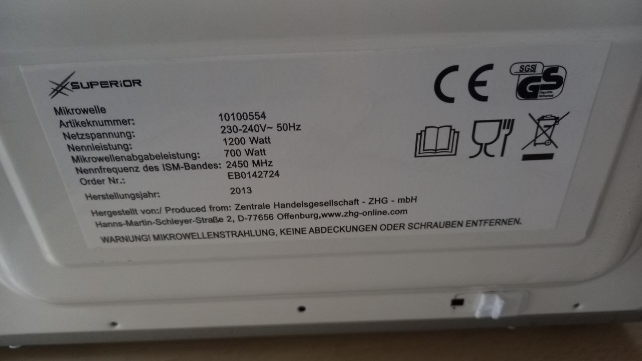 микроволновка photo 2