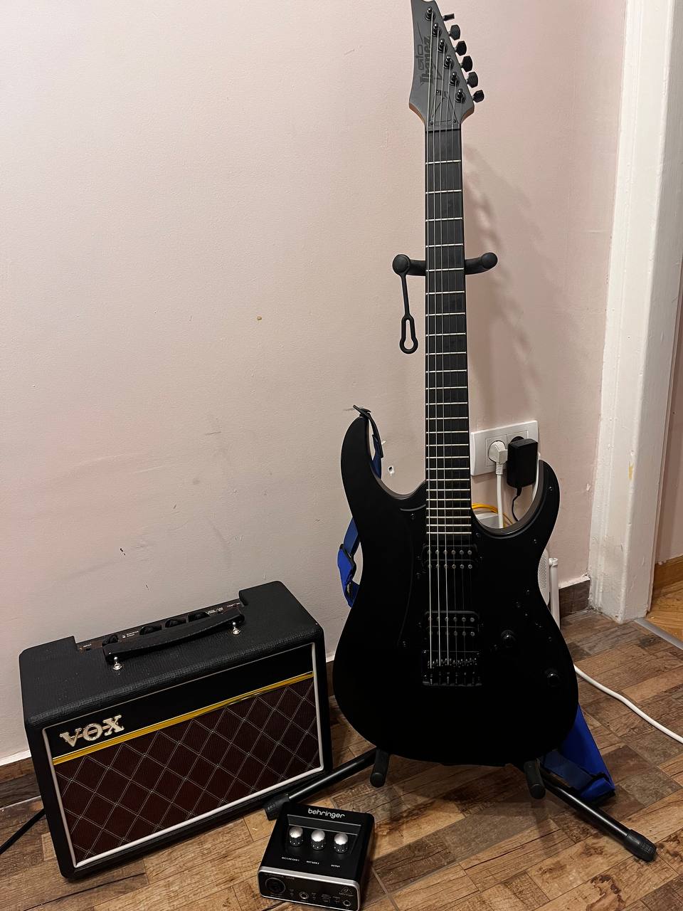 Gitara kombo i audio karta