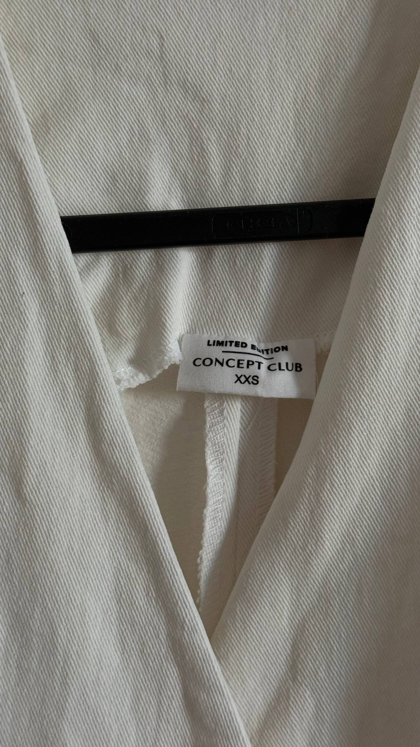 Платье белое молочное Concept Club photo 2