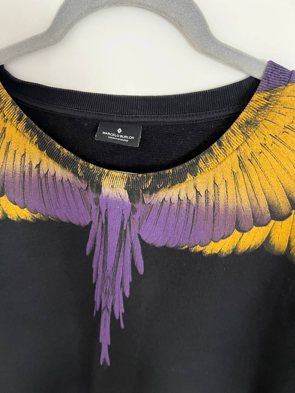 Свитшот Marcelo Burlon photo 2