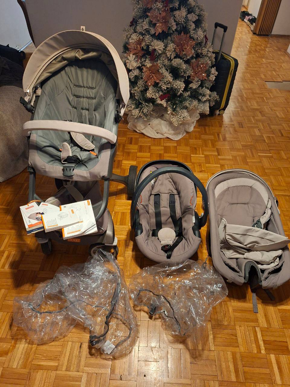 Stokke kočioni komplet photo 3