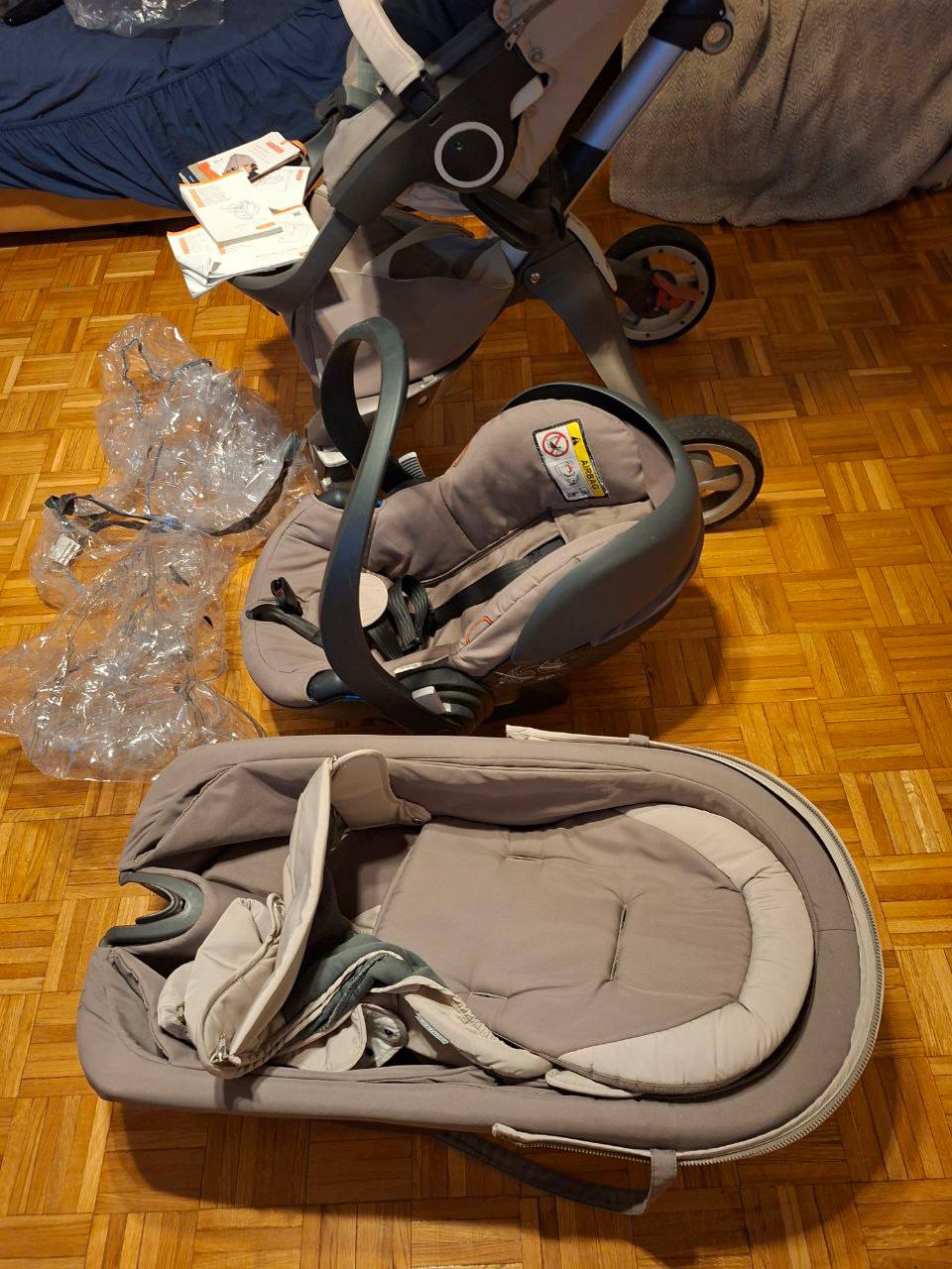 Stokke kočioni komplet photo 4