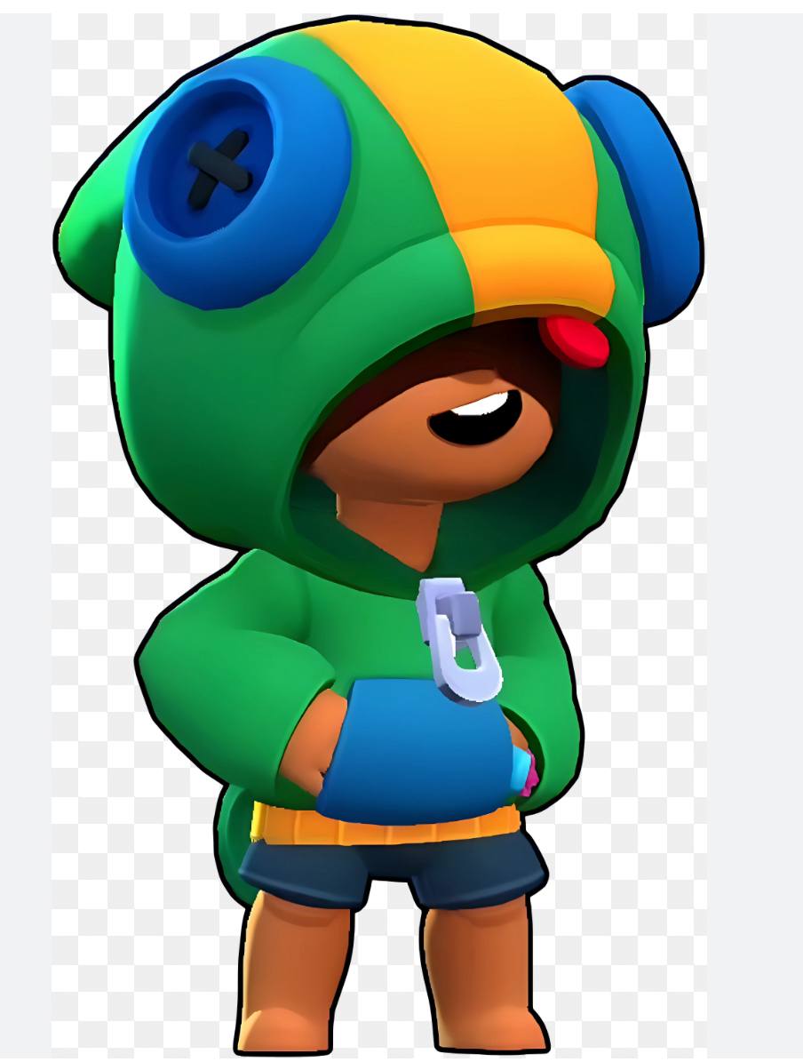 Кофта Brawl Stars Leon