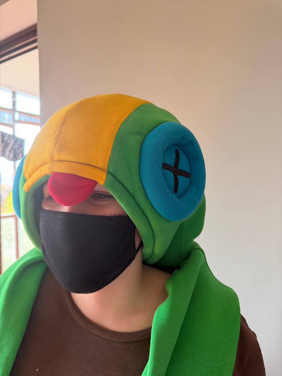 Кофта Brawl Stars Leon photo 5