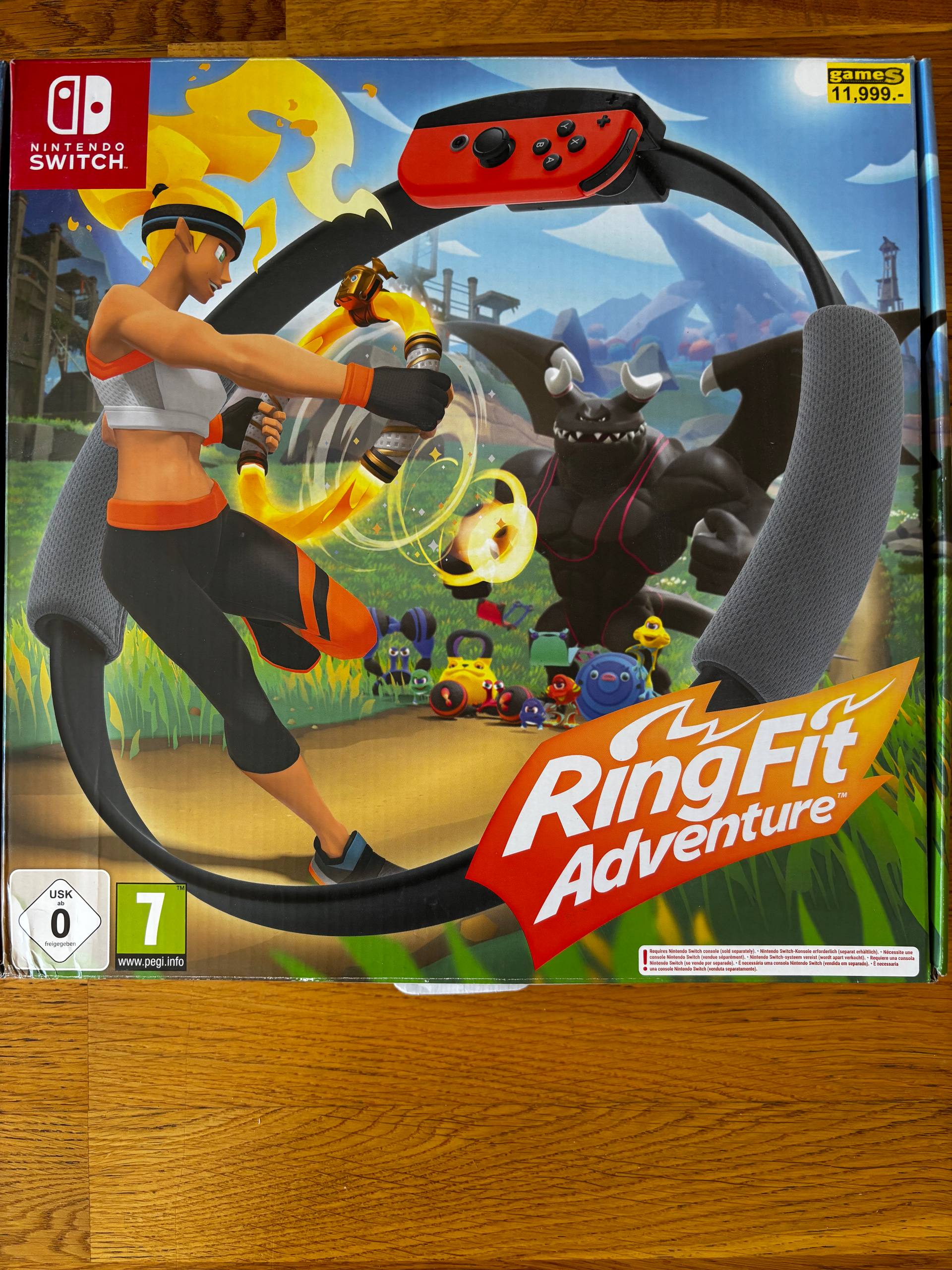 set za igranje switch
