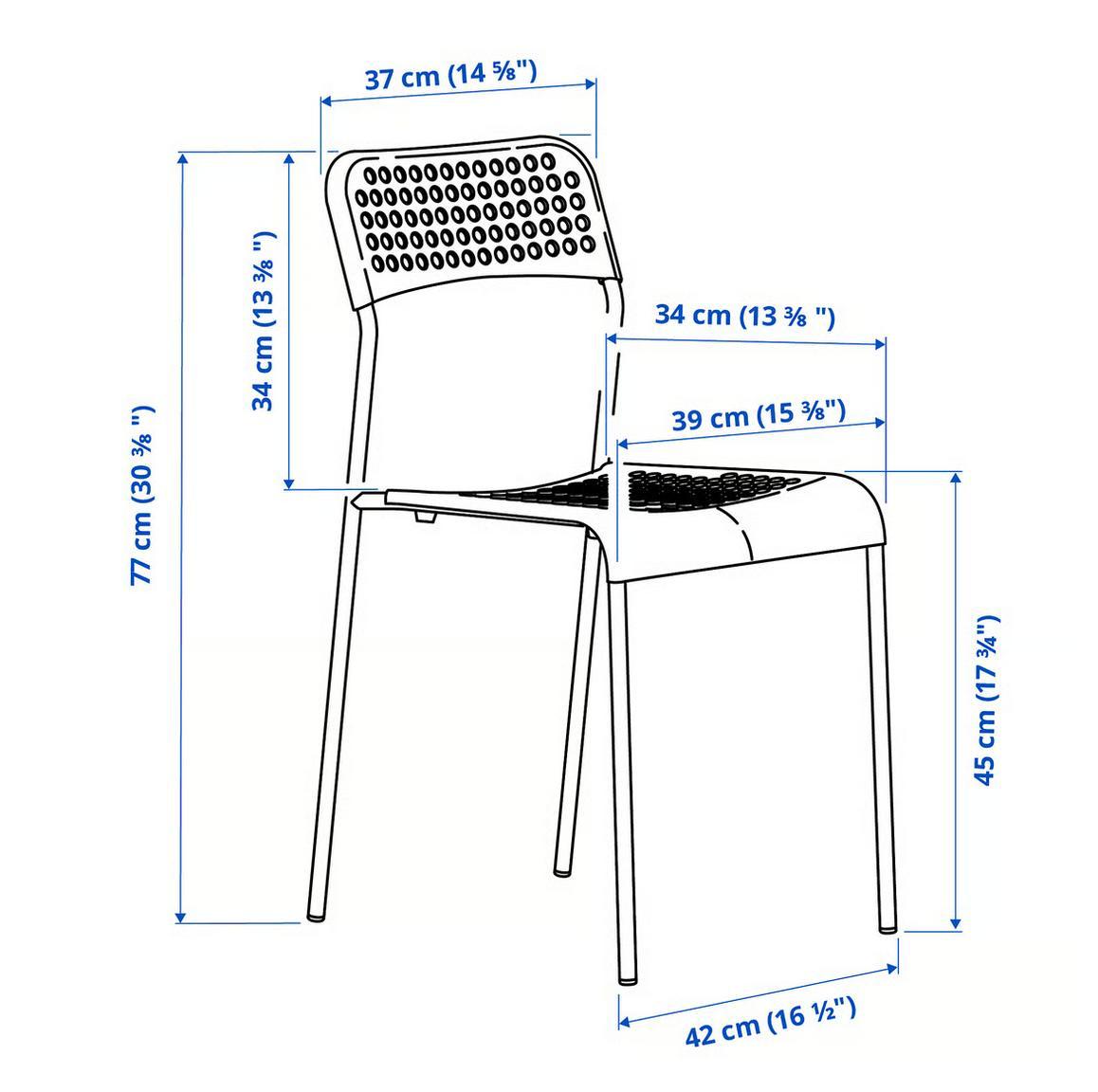 IKEA STIG visoke столице photo 4