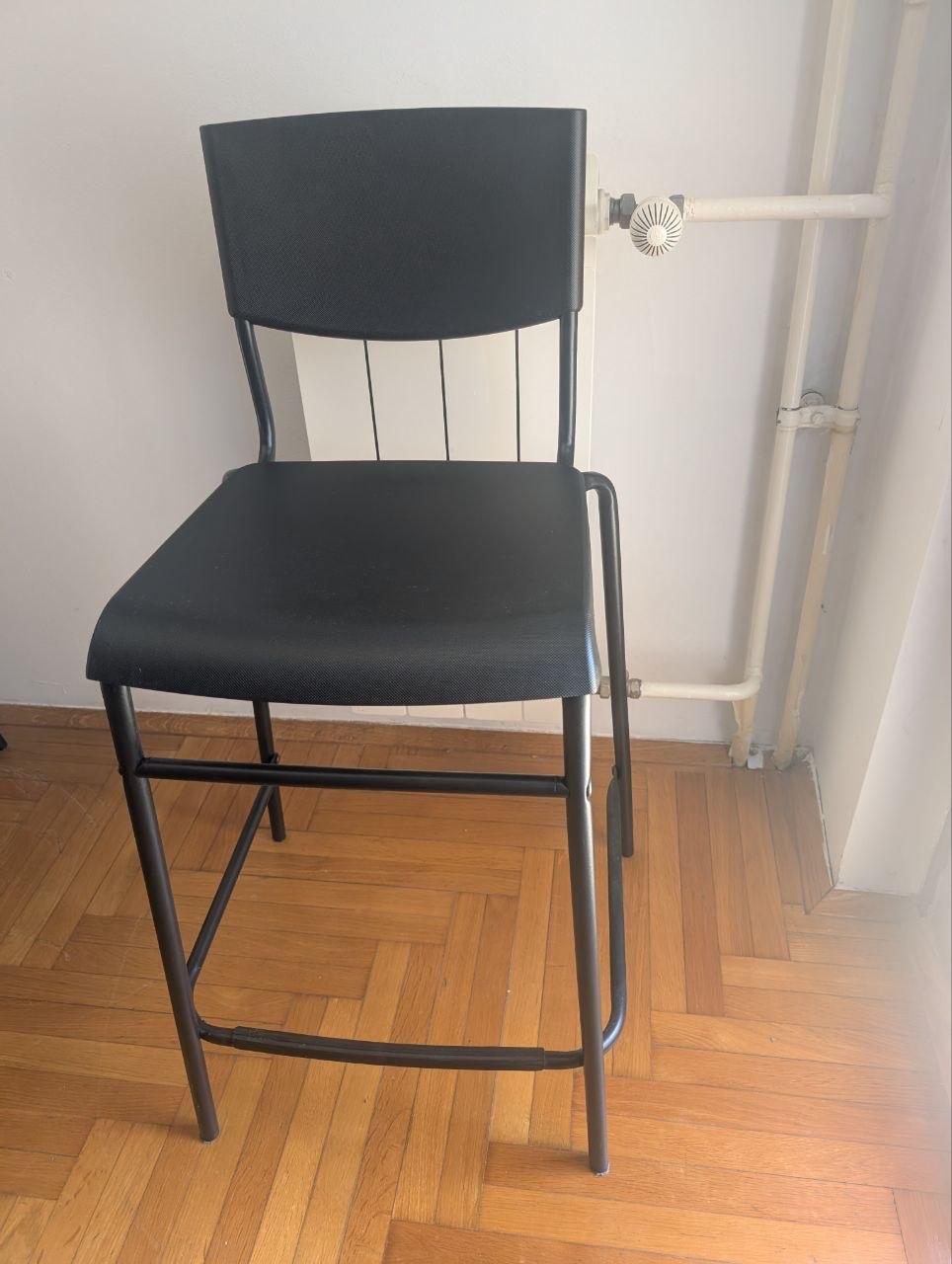 IKEA STIG visoke столице