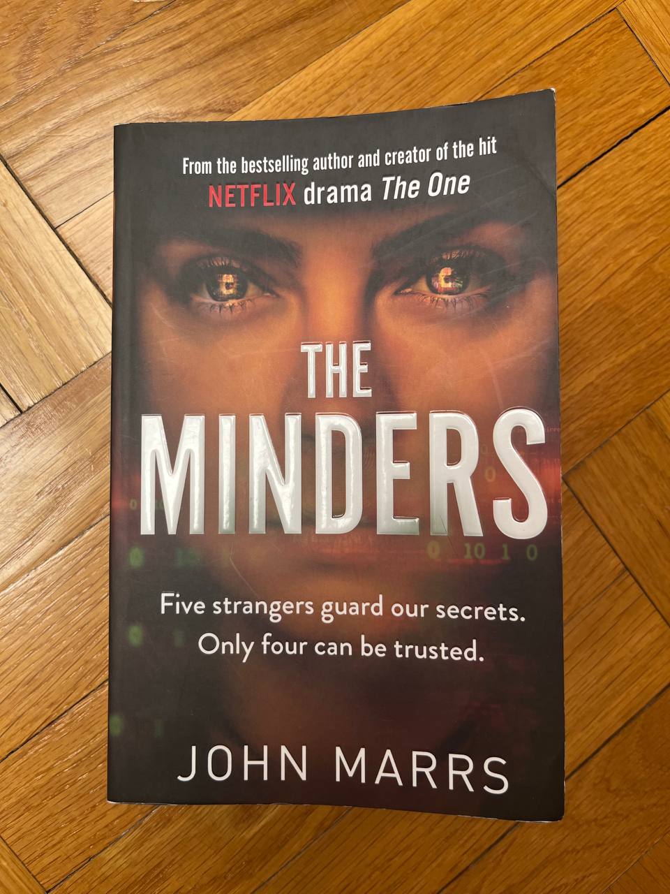 Џон Маррс - The Minders