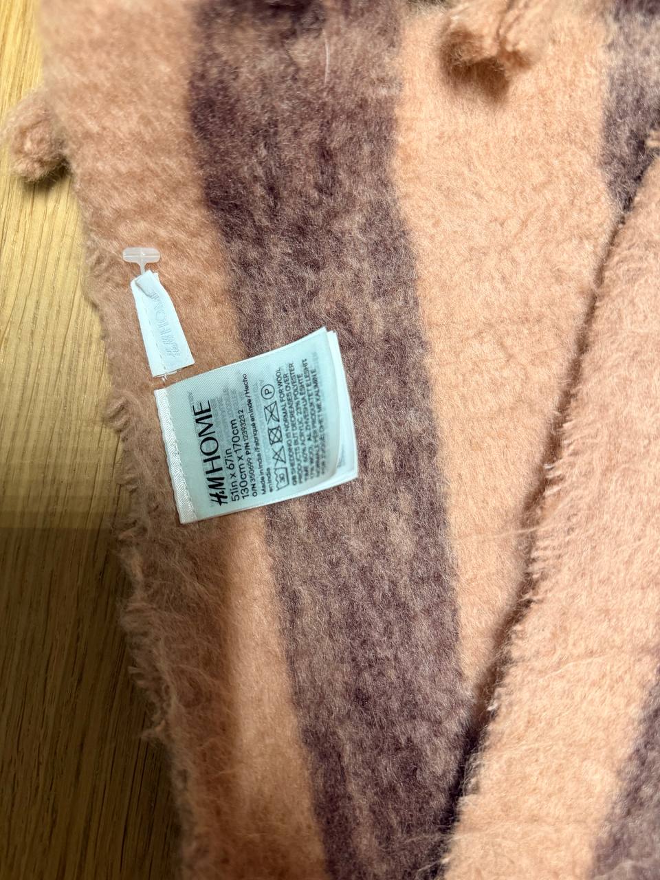 HM Home blanket photo 2