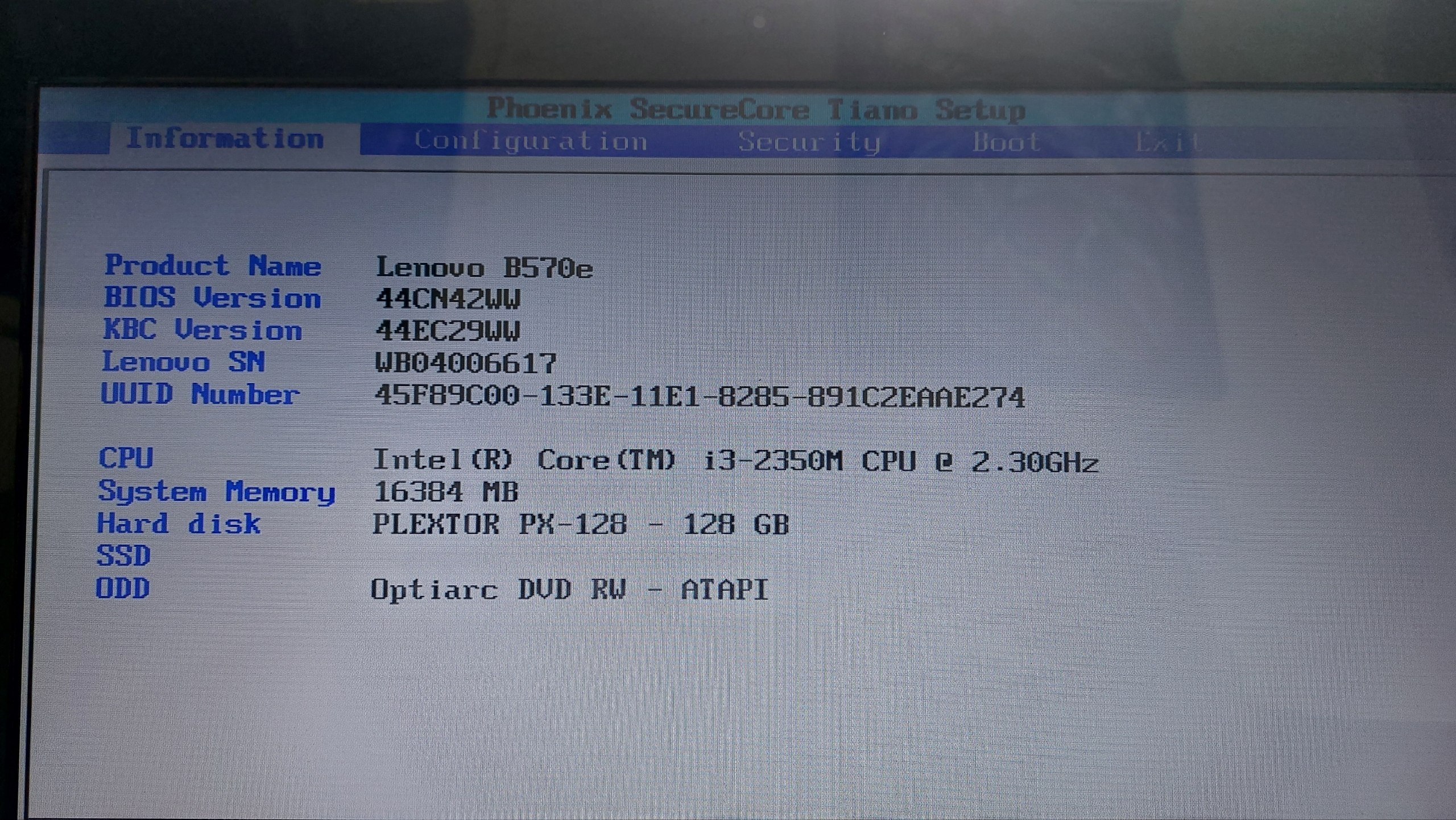 Lenovo B570e photo 4