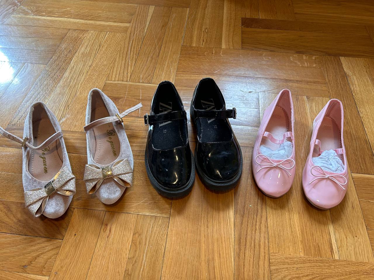 Zara black shoes
