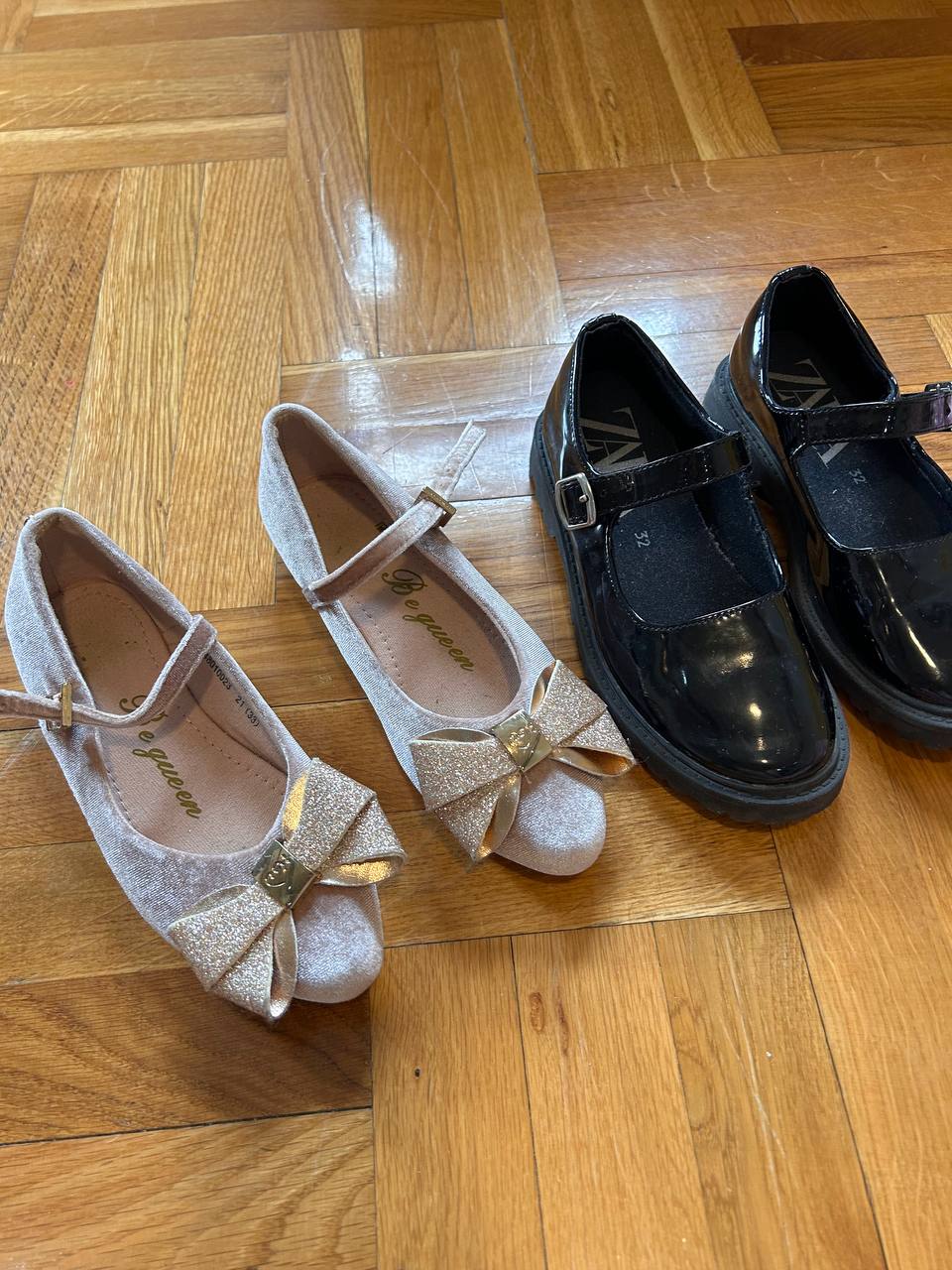 Zara black shoes photo 2
