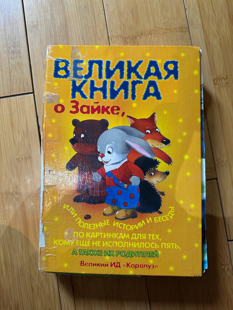 The Great Book About the Rabbit