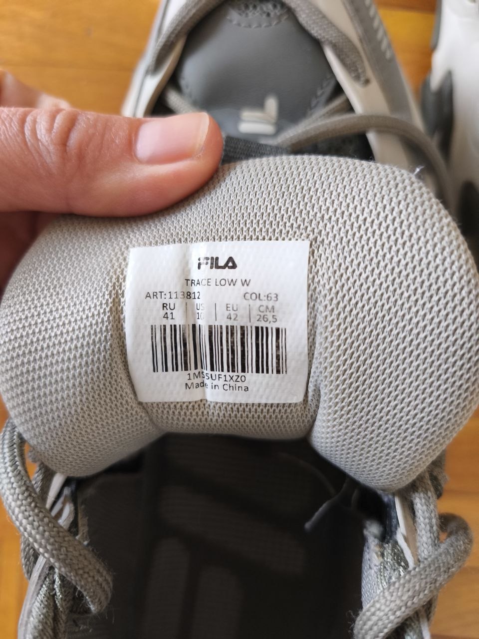 Women's FILA Trace Low Sneakers photo 3