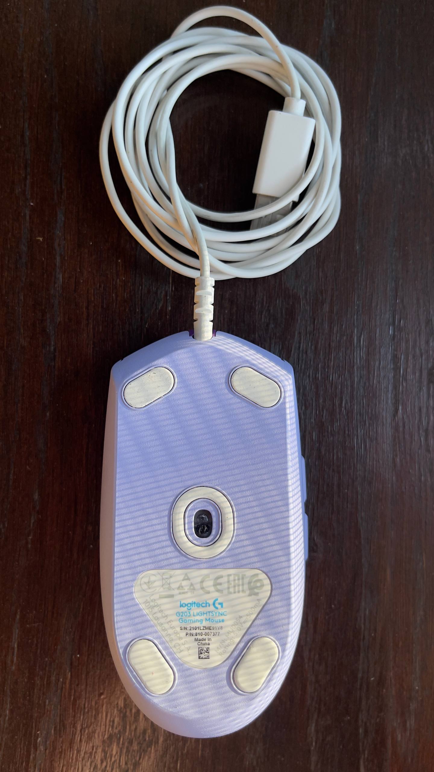 logitech g203 lightsync photo 2