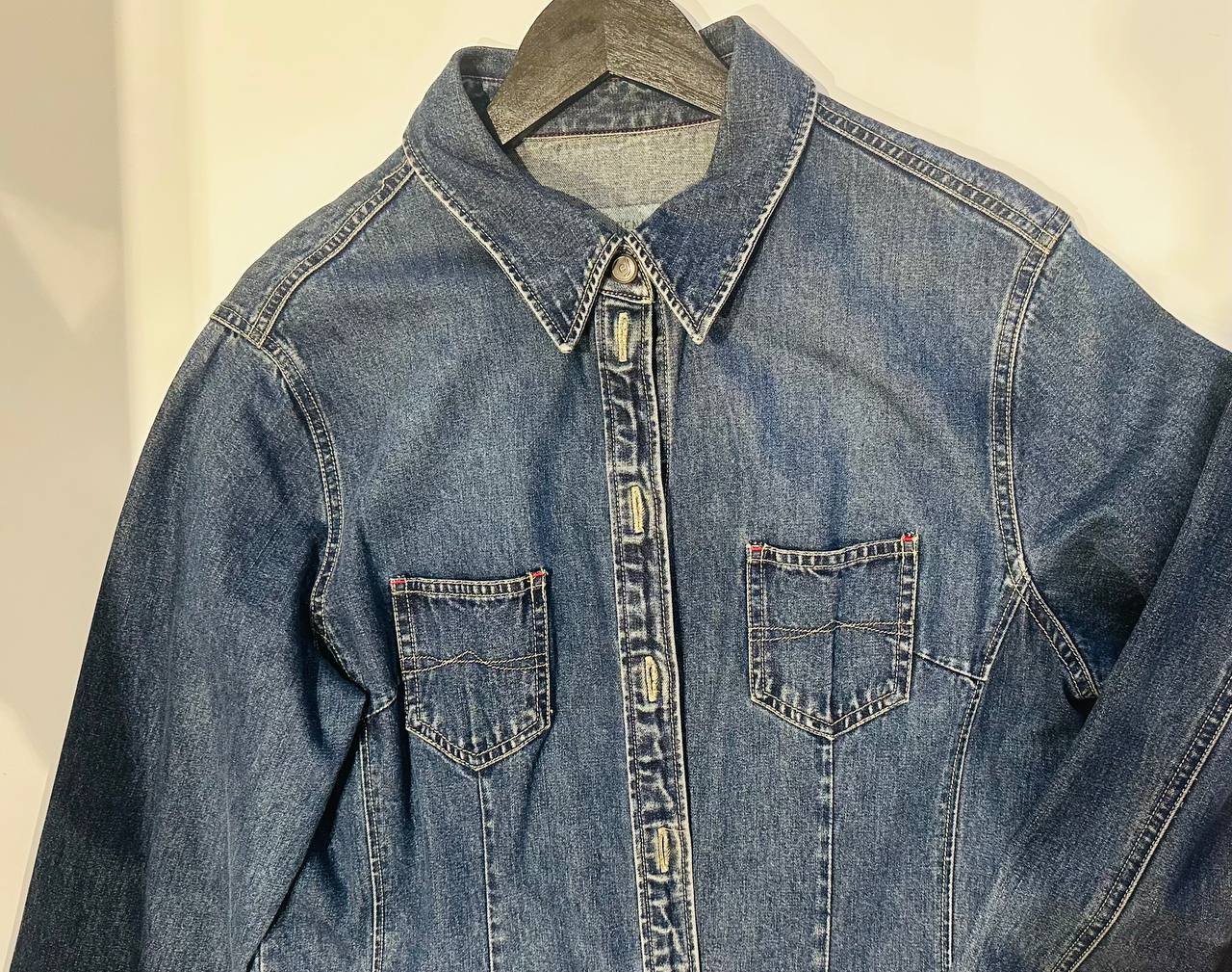Denim raincoat Esprit