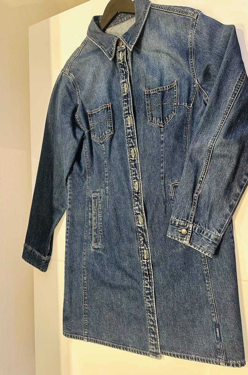 Denim raincoat Esprit photo 2