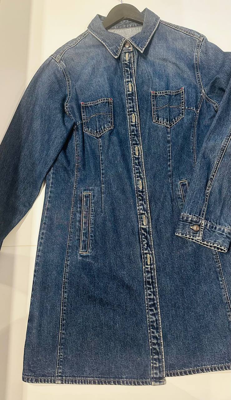 Denim raincoat Esprit photo 3