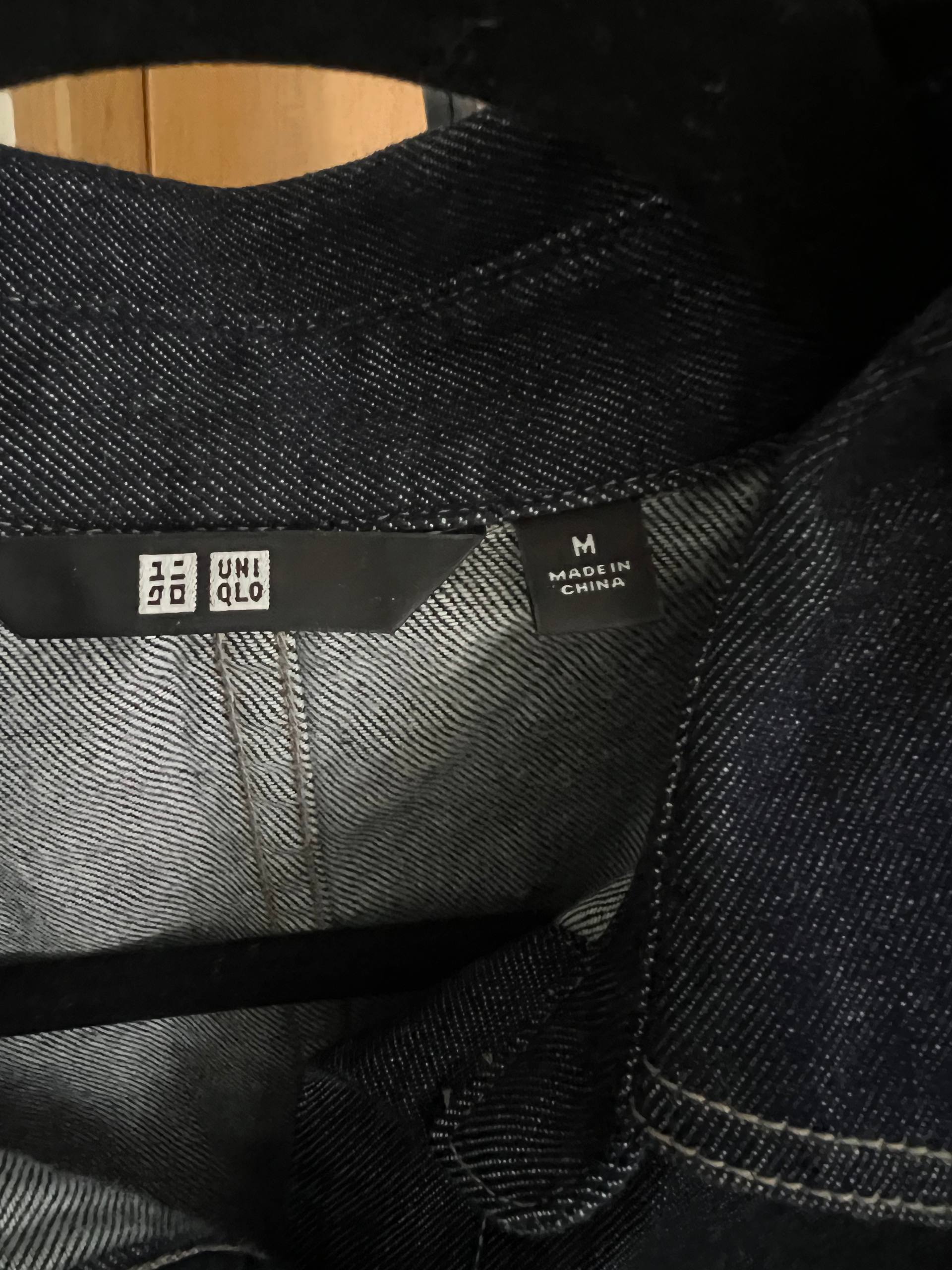 Джинсовая рубашка Uniqlo photo 3