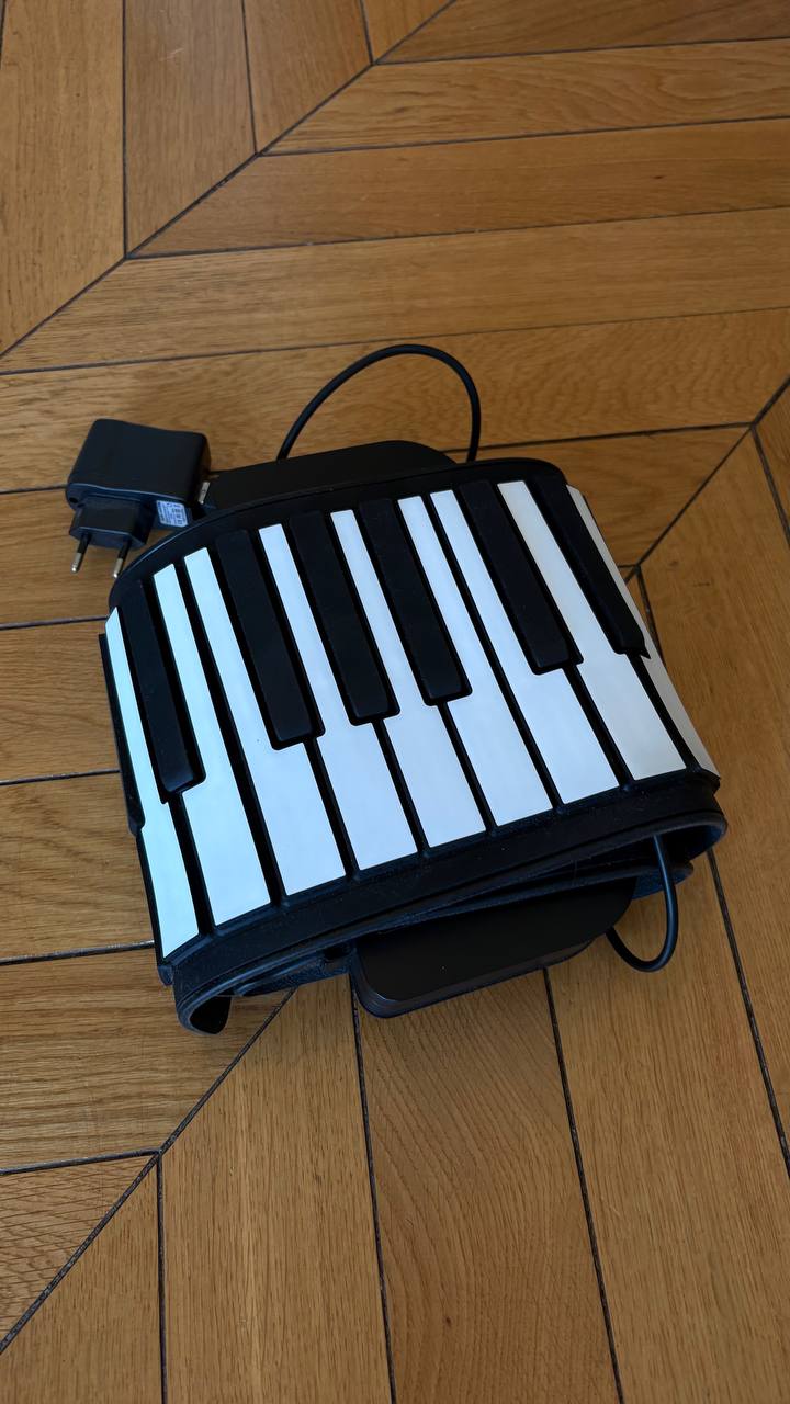 гибкое пианино, hand roll piano photo 3