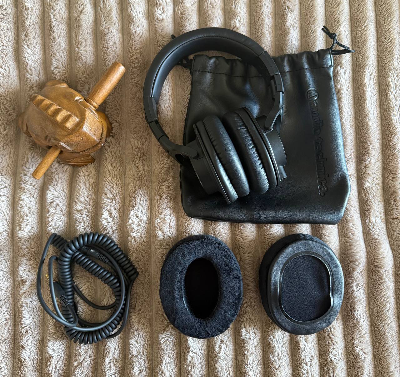 Audio Technica ATH-M40x headphones
