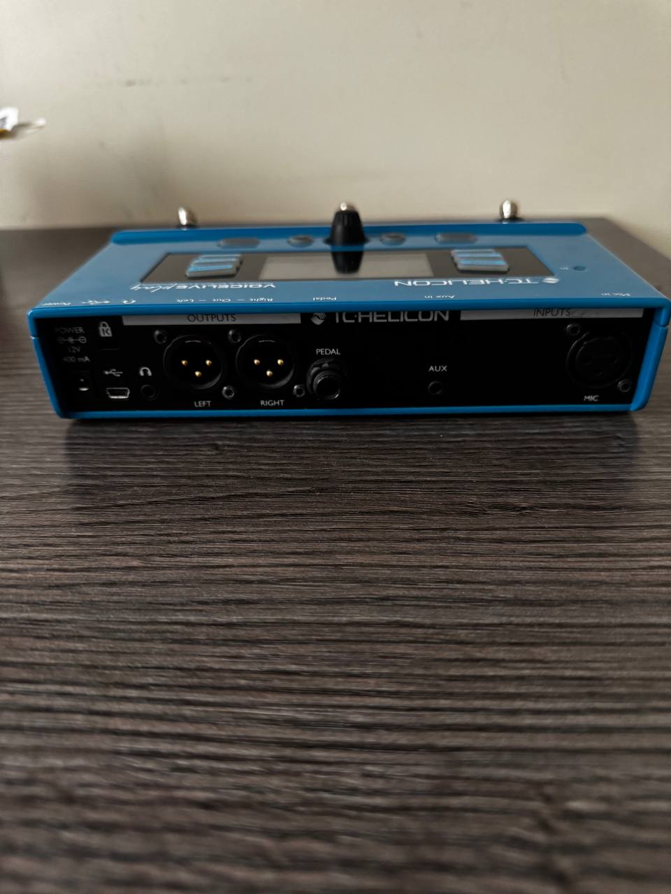 vocal processor Tc helicon VoiceLive play photo 3