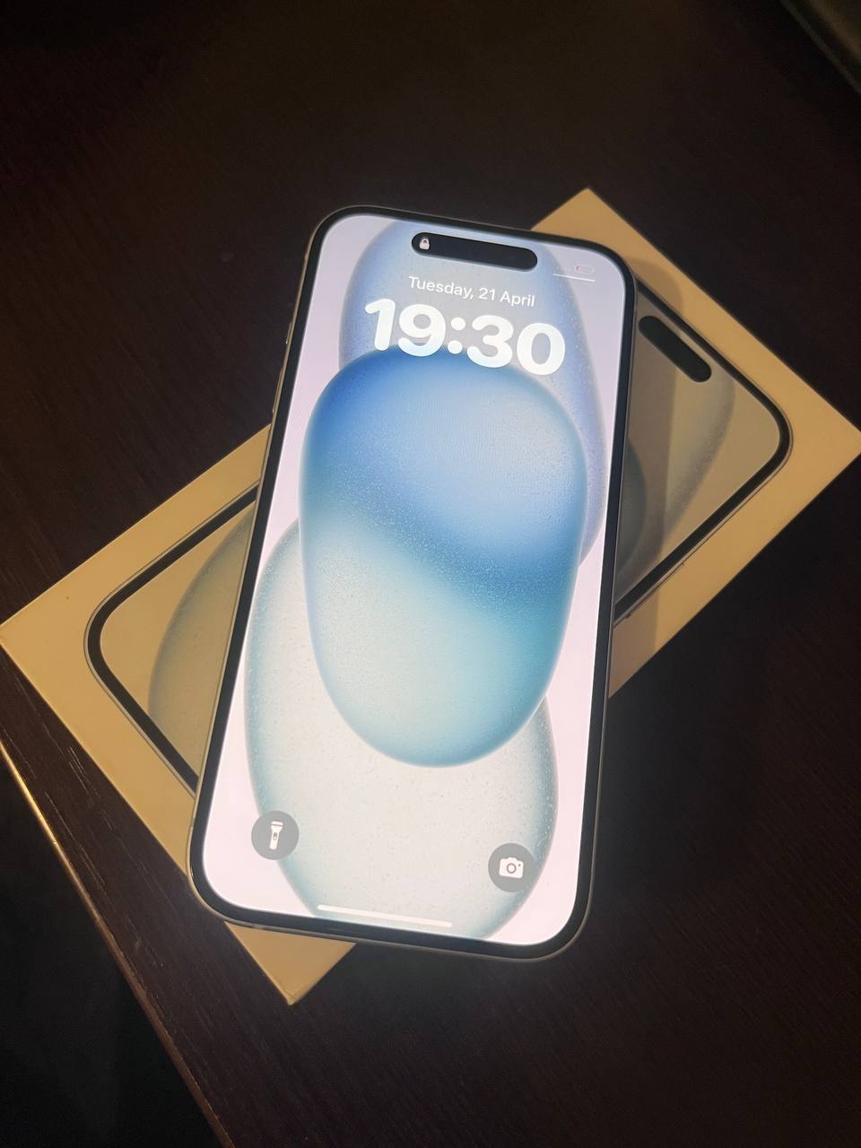 iPhone 15 Blue 128gb