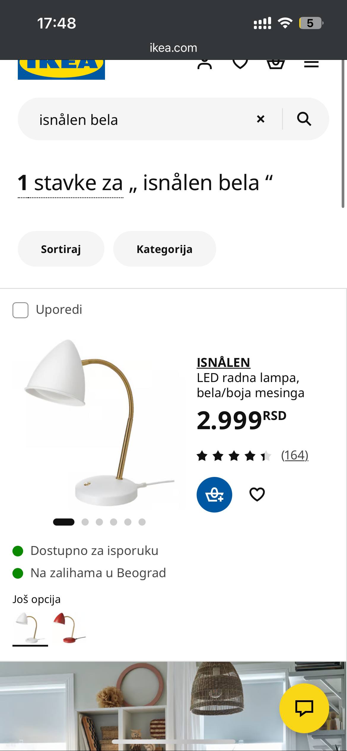 Lampa Isnalen photo 3