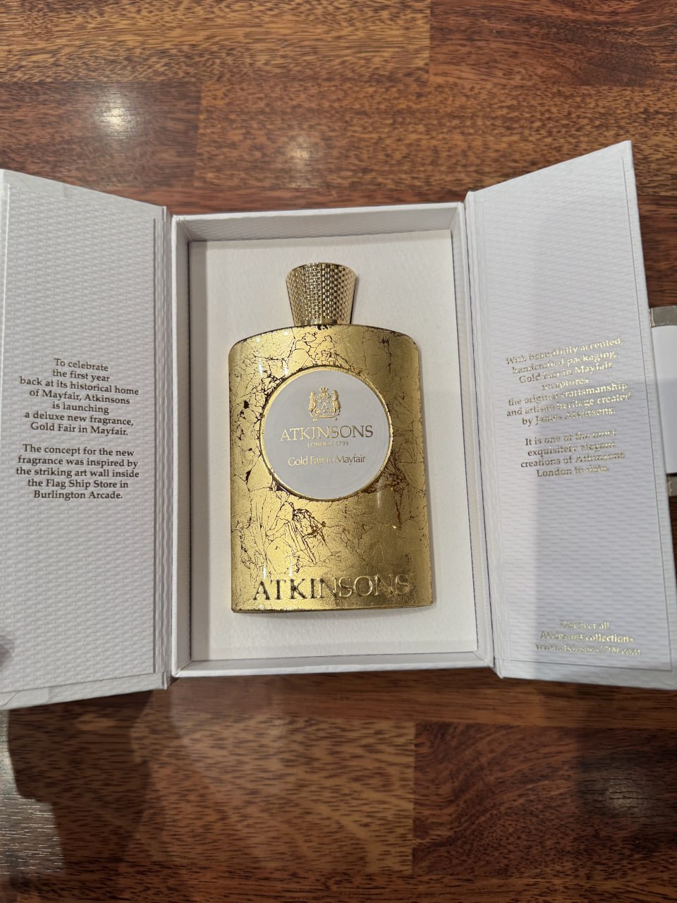 Atkinsons Gold Fair in Mayfair photo 3