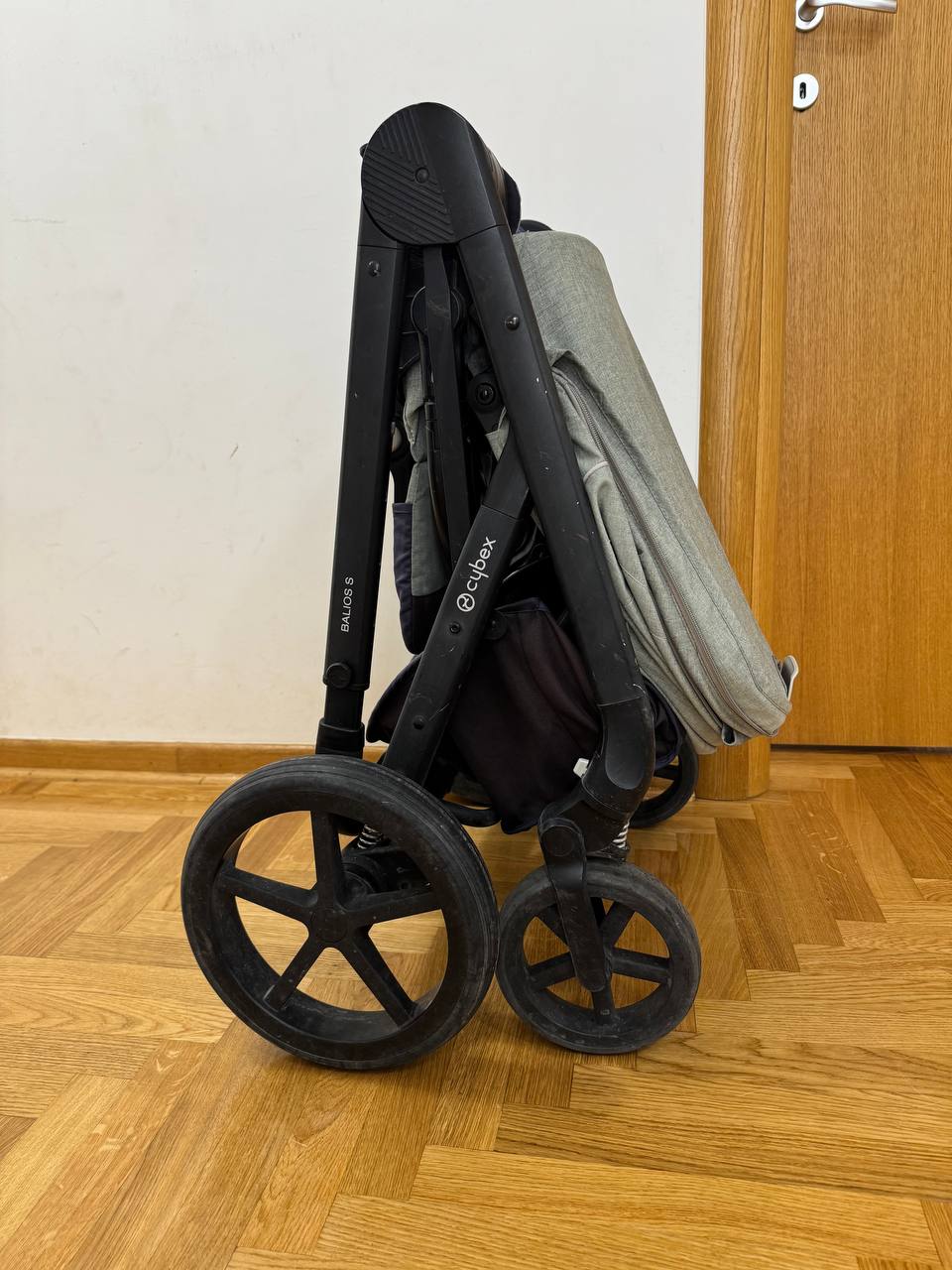 2-u-1 Cybex balios S i cos s + adapteri za auto sedište photo 6