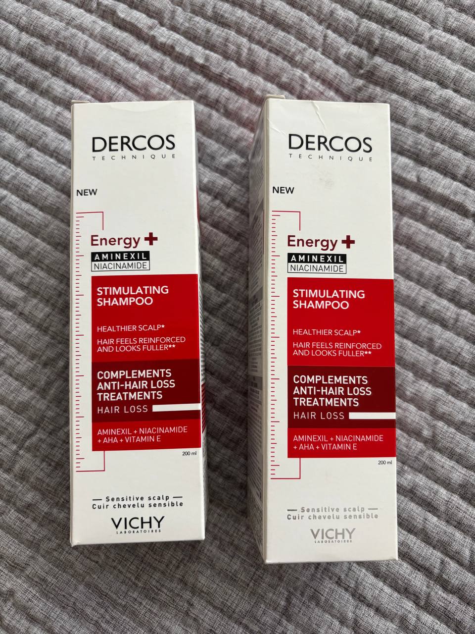 Шампуни Dercos