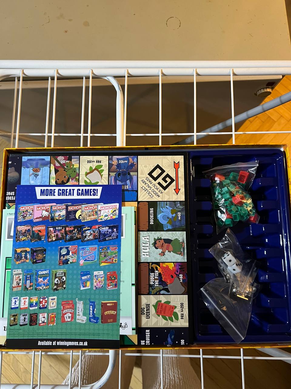Monopoly Disney Lilo & Stitch photo 2
