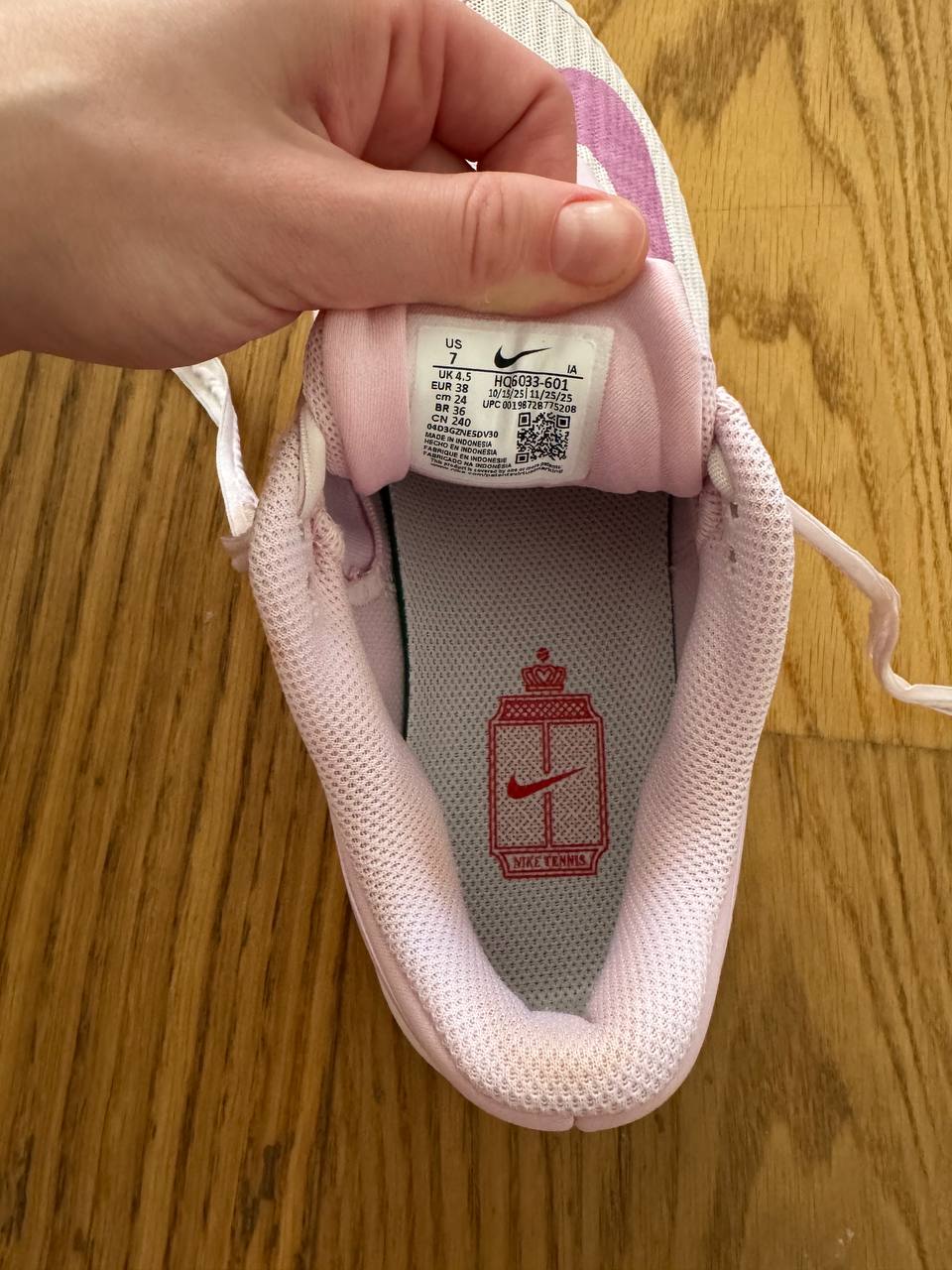 Nike Vapor Pro 3 teniske uske photo 3