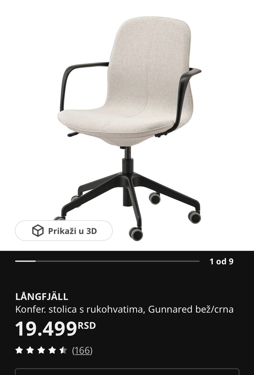 chair from IKEA photo 2