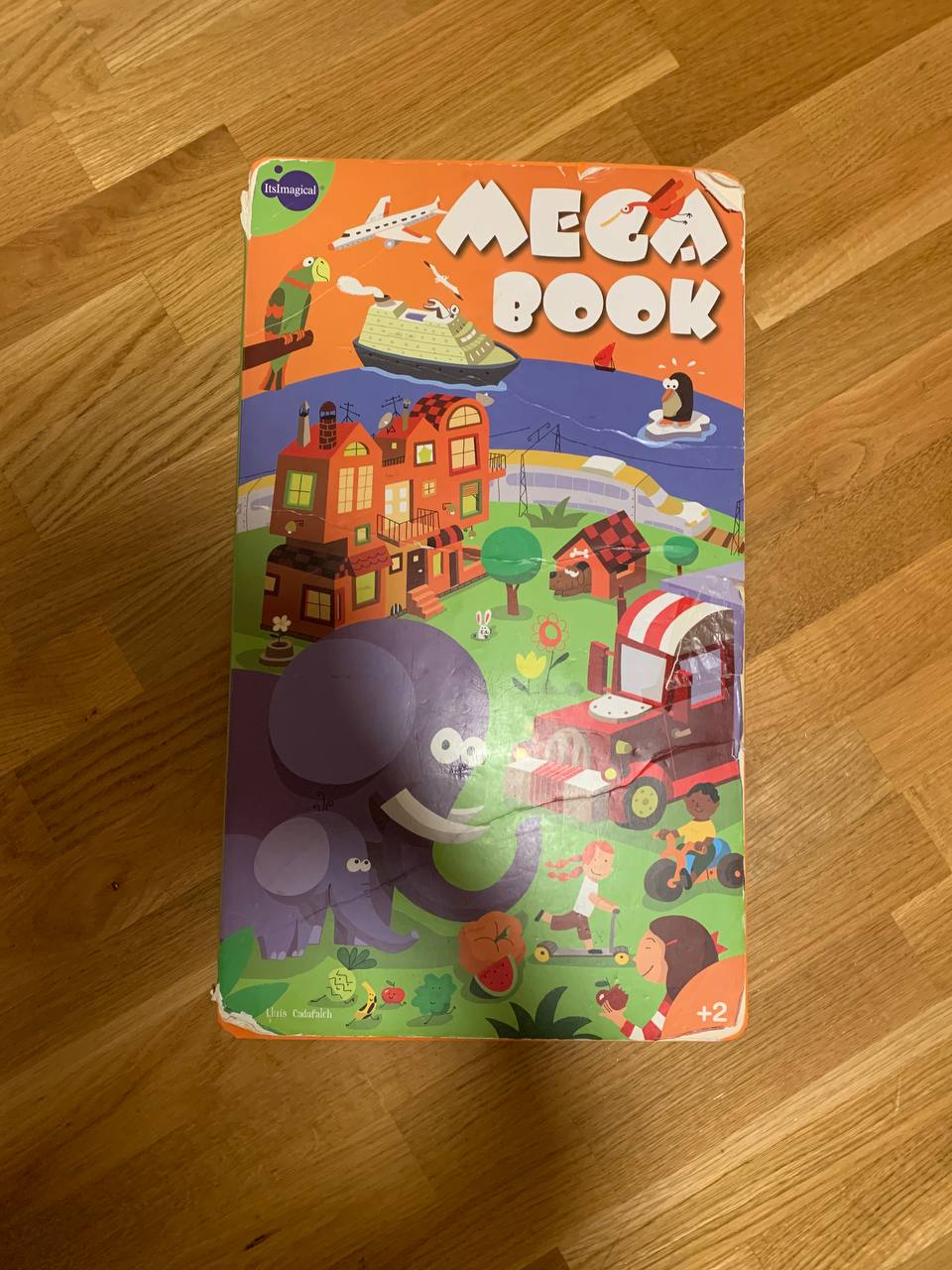 Книга виммельбух