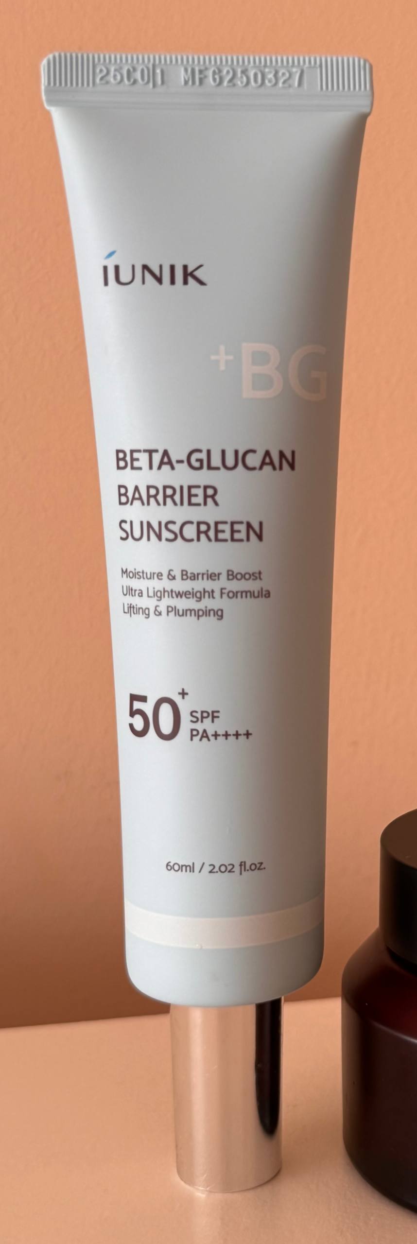IUNIK Beta-Glucan Barijerski Suncere SPF 50+ PA++++