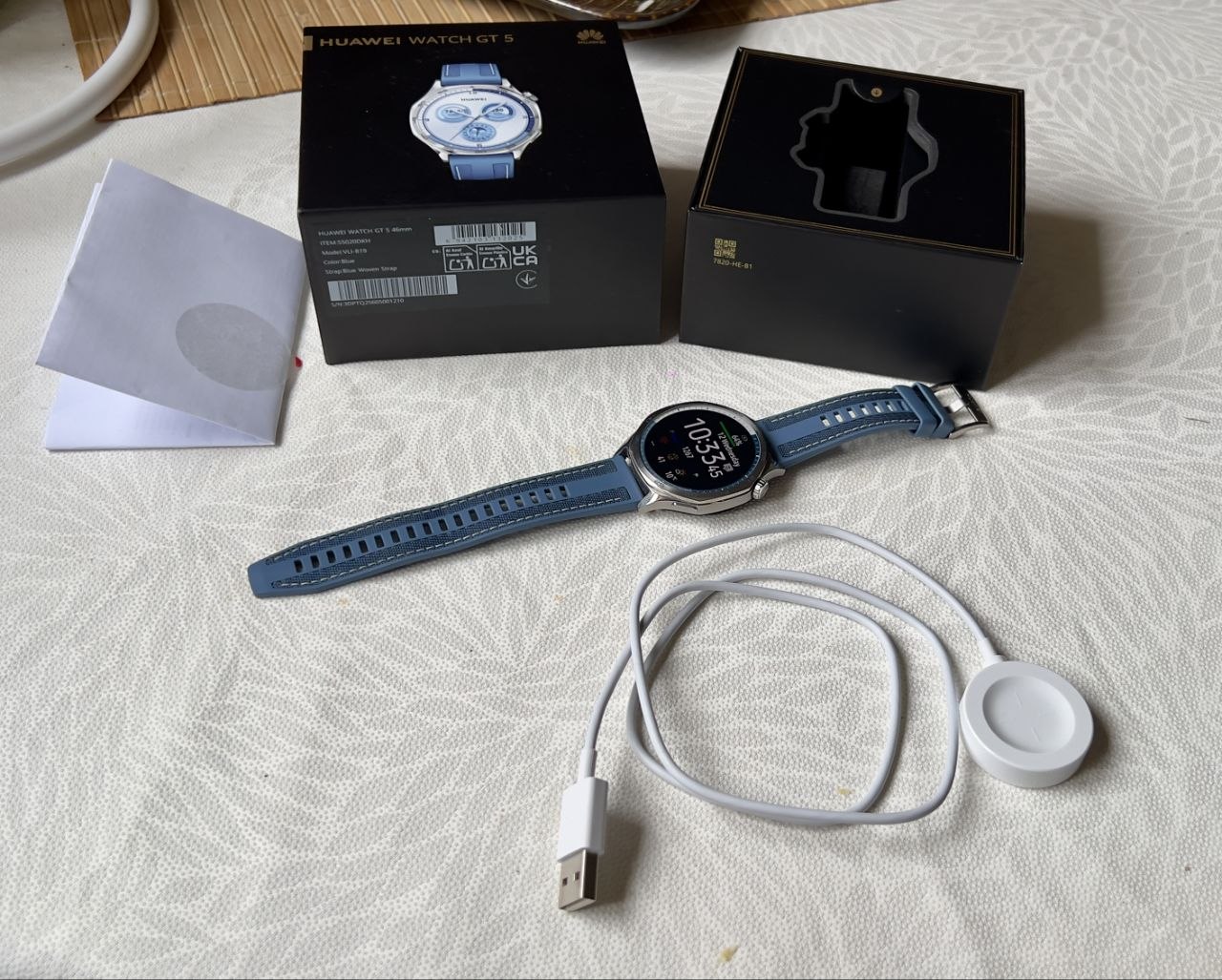 Smartwatch Huawei Watch GT 5 46mm photo 4
