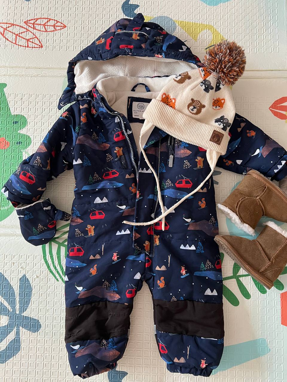 Комбинезон (мембрана) “Cool club” photo 5