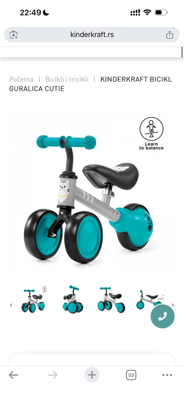 balance bike Kinderkraft