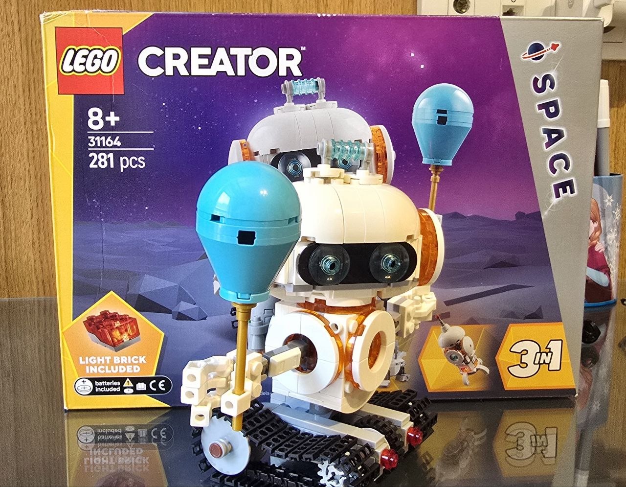 Lego Kreator Robot 31164