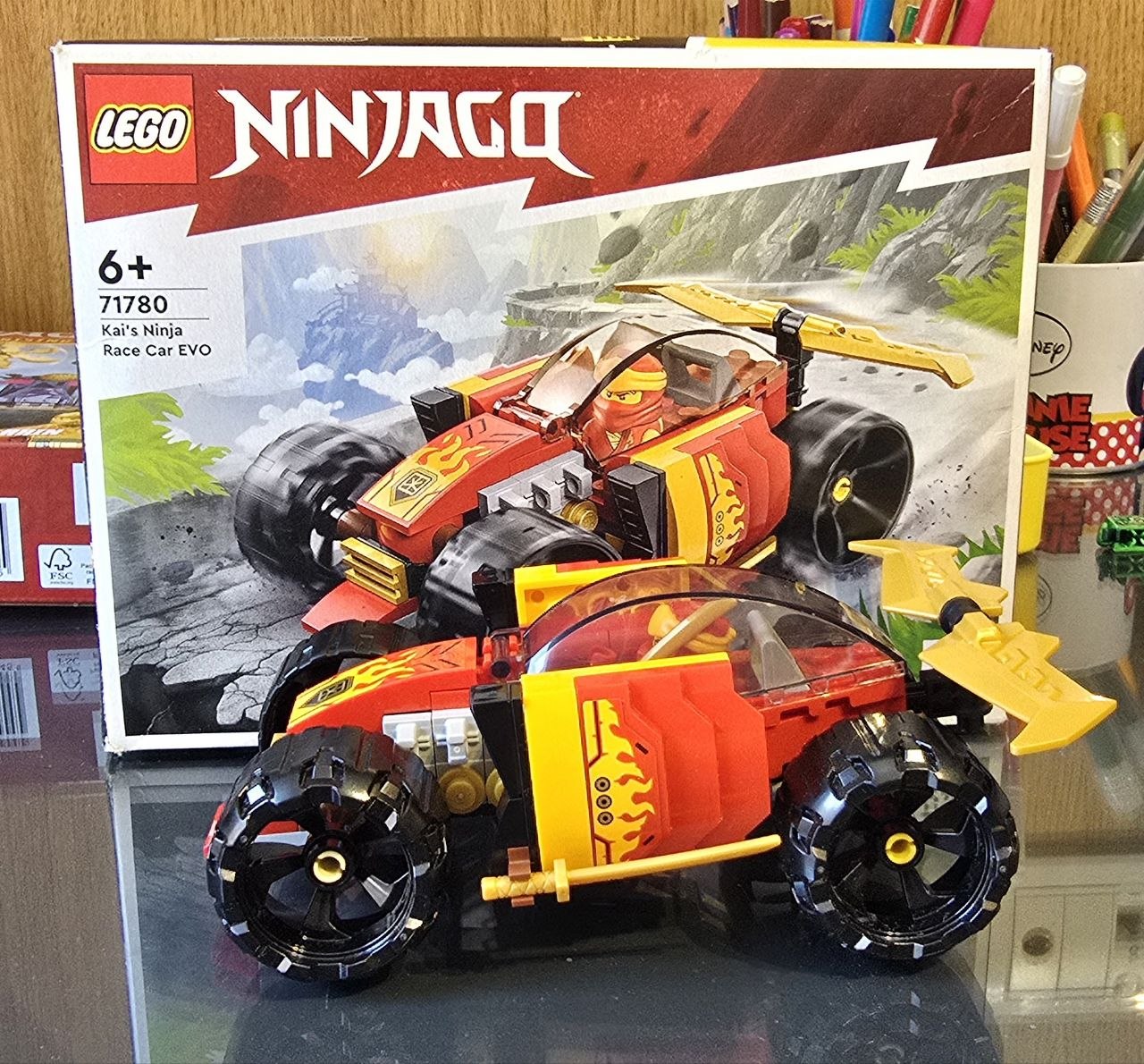 Lego Kreator Robot 31164 photo 3