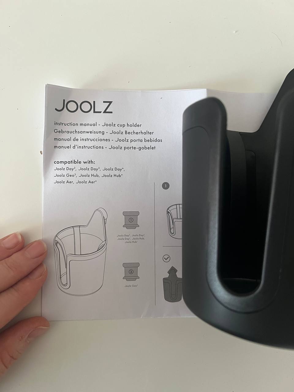 coaster for strollers Joolz Aer, Aer+, Aer2 photo 2