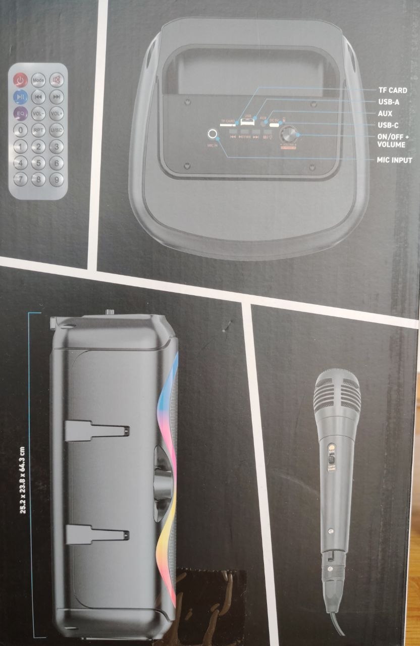 Bluetooth zvučnik photo 3