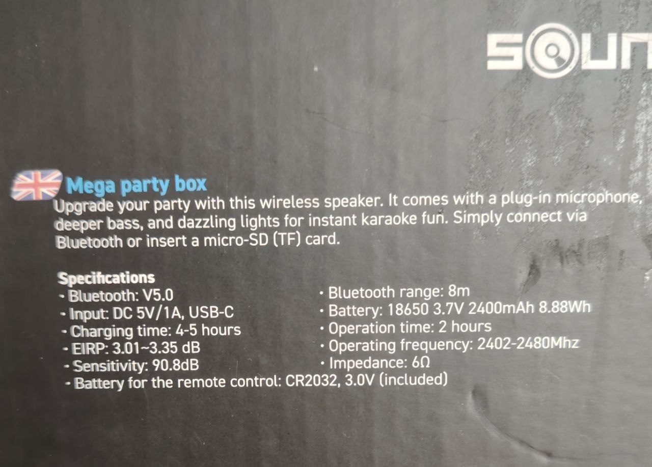 Bluetooth zvučnik photo 4