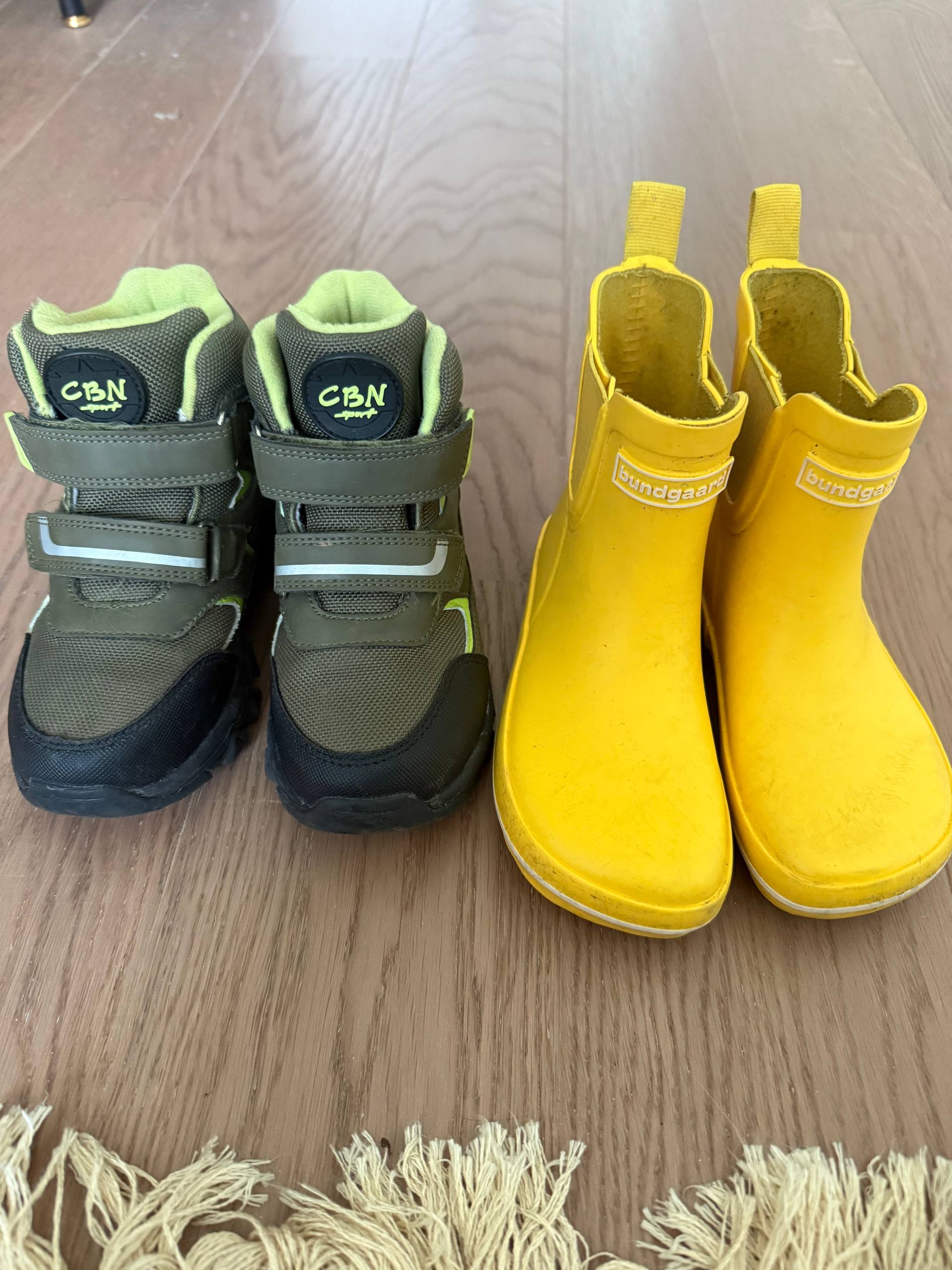 Rubber boots bundgaard
