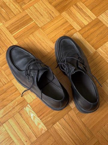 Men's Massimo Dutti Leather Shoes photo 3