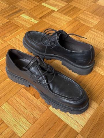 Men's Massimo Dutti Leather Shoes photo 4